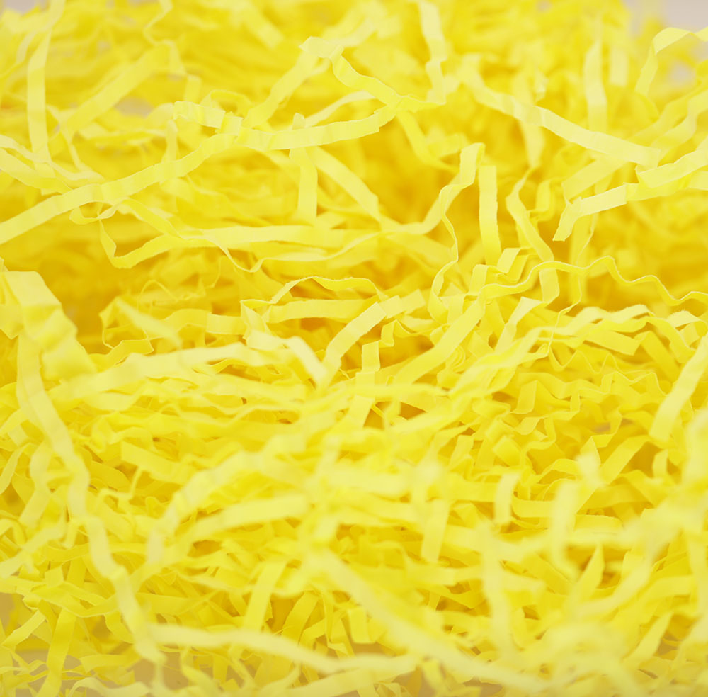 картинка Бумажный наполнитель текстурированный -сияющий лимон 4мм от магазина FiestaGift