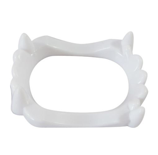 картинка Зубы вампира, Белый, 1 шт. от магазина FiestaGift