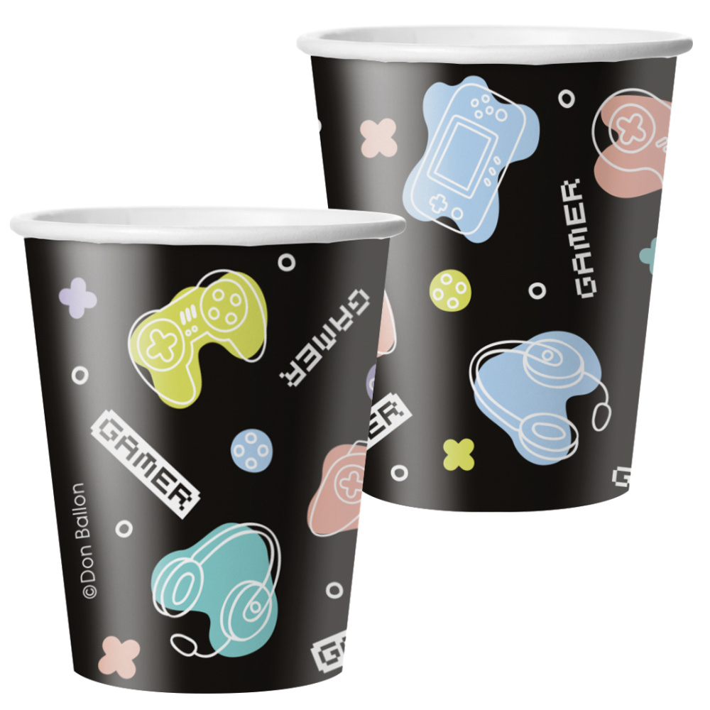 картинка Стаканы (250 мл) Геймер, 6 шт. от магазина FiestaGift