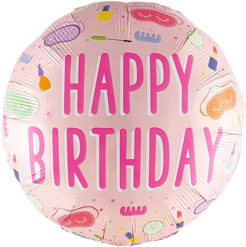 картинка Шар (18''/46 см) Круг, Дамские штучки, 1 шт. от магазина FiestaGift