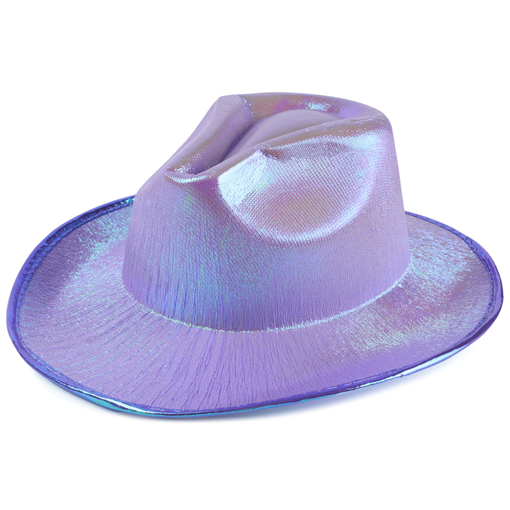 картинка Шляпа, Неоновый ковбой, Сиреневый, 56-58 разм., 1 шт. от магазина FiestaGift