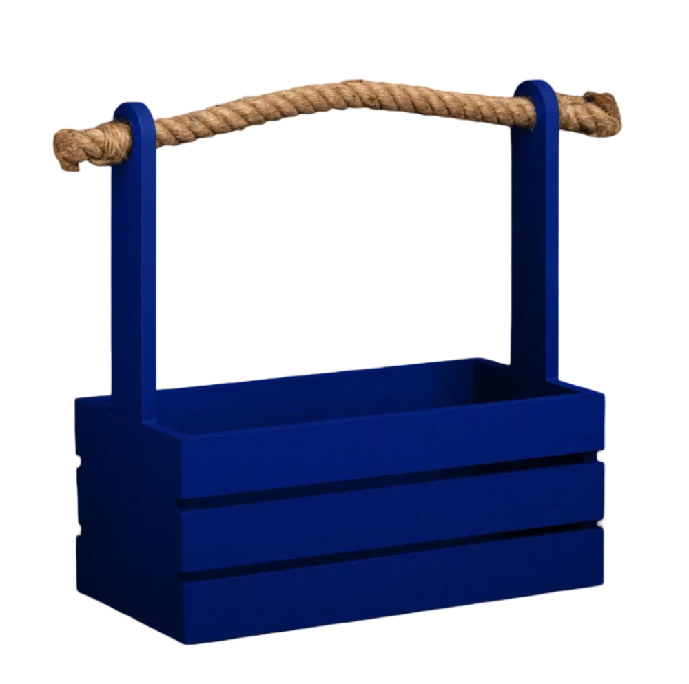 картинка Ящик с канатом 255*130*110см № 20 синий от магазина FiestaGift