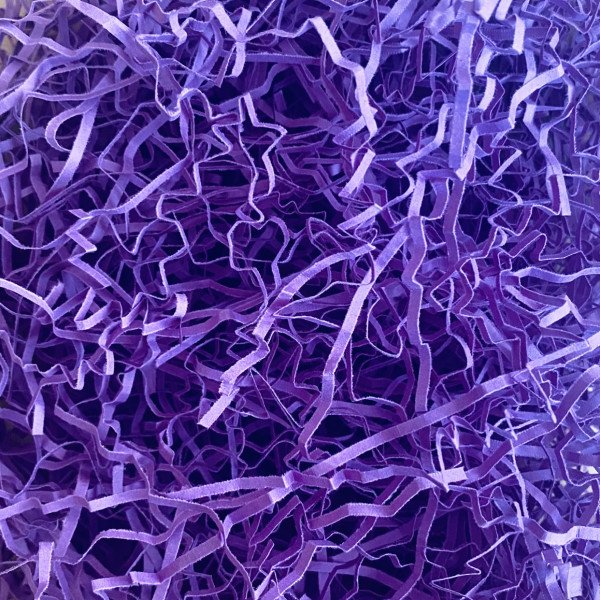 картинка Бумажный наполнитель Пергамент фиолетовый арт. 014, 100г, 2мм от магазина FiestaGift