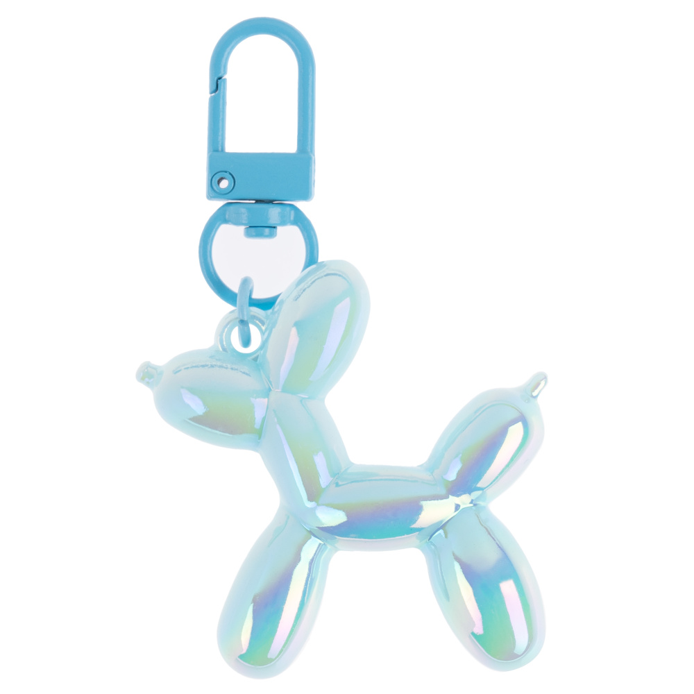 картинка Брелок, Собачка ШДМ, Голубой, Перламутр, 4,5 см, 1 шт. от магазина FiestaGift