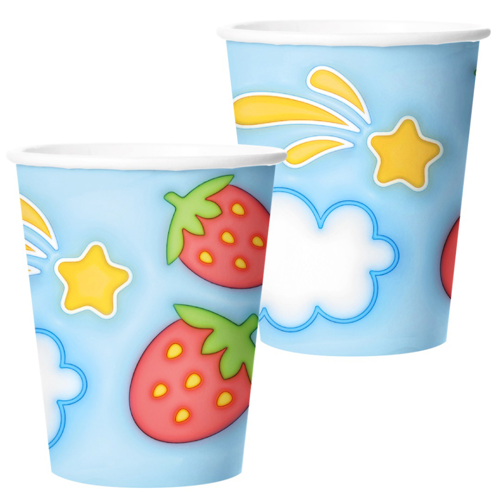 картинка Стаканы (250 мл) Сладкий праздник, 6 шт. от магазина FiestaGift